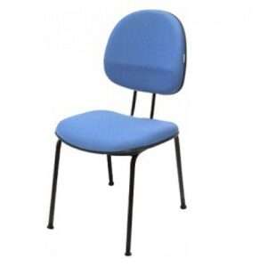 Cadeira Fixa Executiva 4 Pés 2 Tubos: Assento: 47 x 5 x 43 cm (L x A x P) Encosto: 42 x 36 x 5 cm (L x A x P) Medidas externas: 47 x 90 x 50 cm (L x A x P)